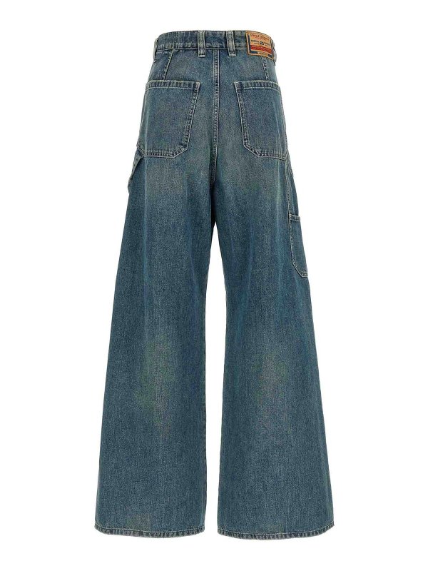 DIESEL: ブーツカットジーンズ online - ブーツカットジーンズ - ライトブルー