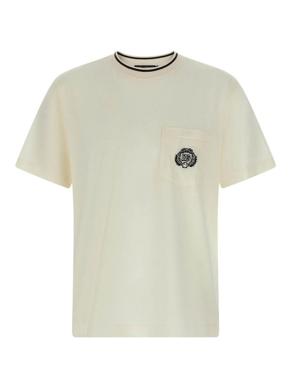 DOLCE & GABBANA: t-shirt - Private Wardrobe T-Shirt