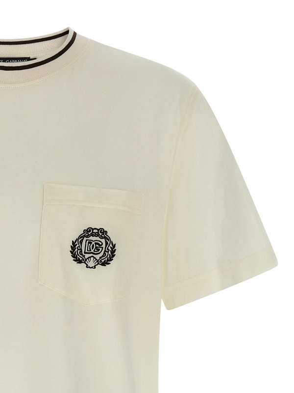 The Best Shops DOLCE & GABBANA: t-shirt - Private Wardrobe T-Shirt