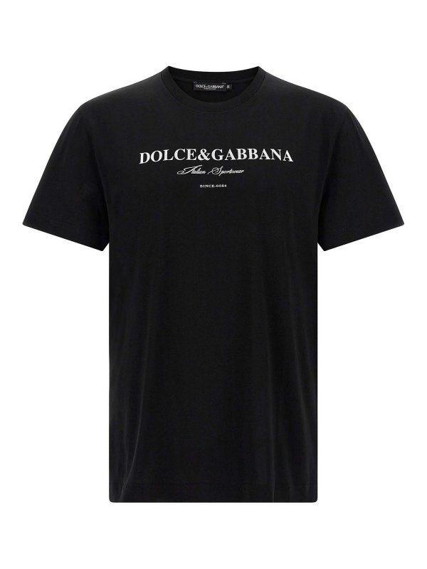 DOLCE & GABBANA: t-shirts - Printed T-Shirt