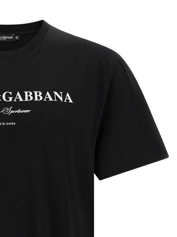 The Best Shops DOLCE & GABBANA: t-shirts - Printed T-Shirt