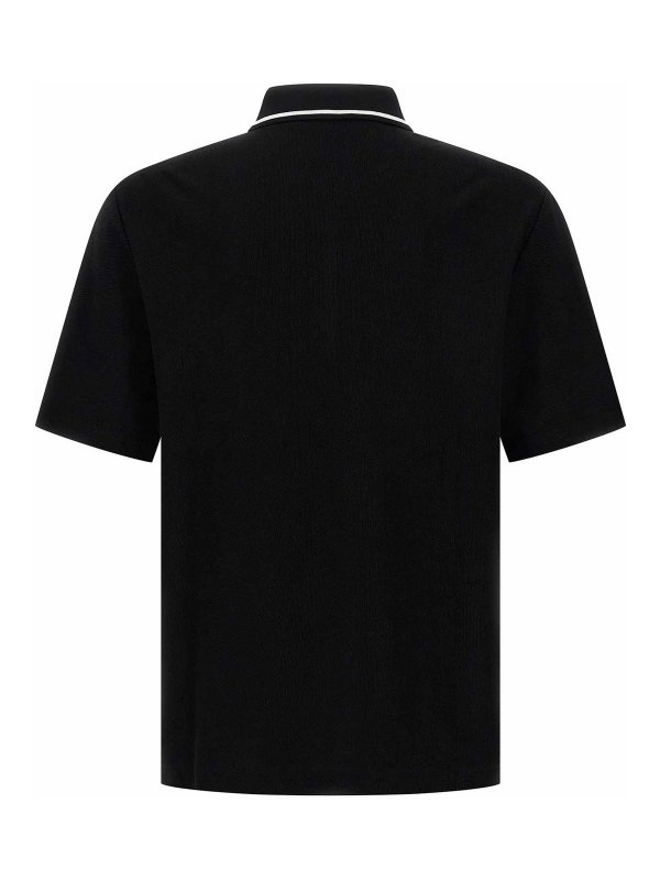 DOLCE & GABBANA: Polos online - Polo - Negro