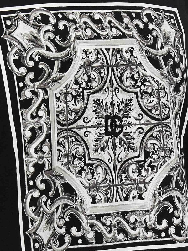 T-Shirt - Blanc shop online: DOLCE & GABBANA