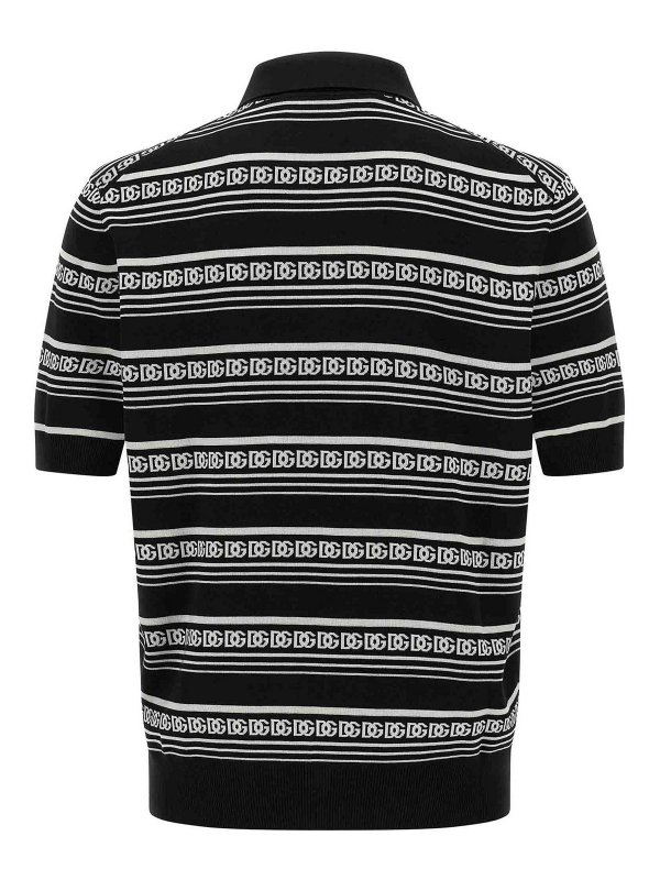 DOLCE & GABBANA: Poloshirts online - Poloshirt - Weiß