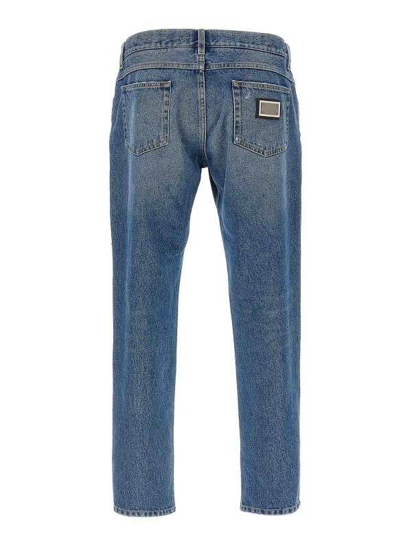 DOLCE & GABBANA: Bootcut online - Bootcut Jeans - Bunt