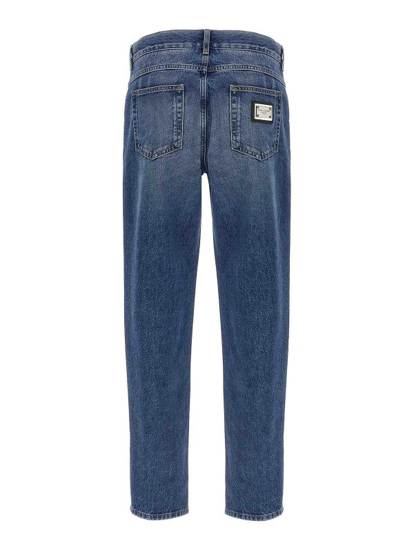 DOLCE & GABBANA: Bootcut online - Bootcut Jeans - Blau