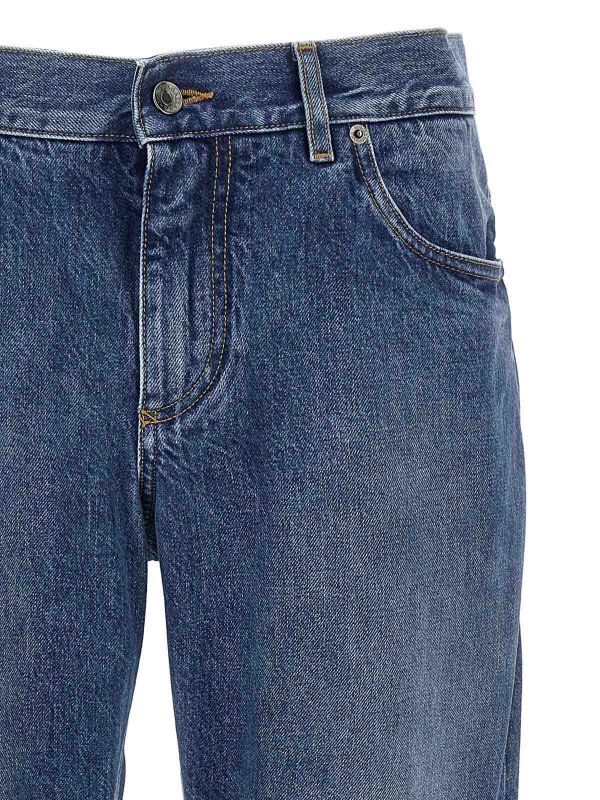 The Best Shops DOLCE & GABBANA: Bootcut - Bootcut Jeans - Blau