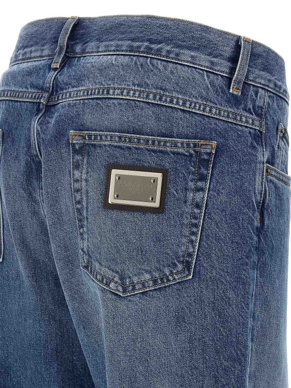 Bootcut Jeans - Blau shop online: DOLCE & GABBANA