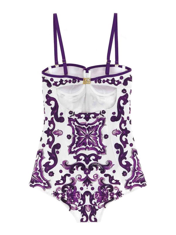 DOLCE & GABBANA: ワンピース online - ワンピース - 紫