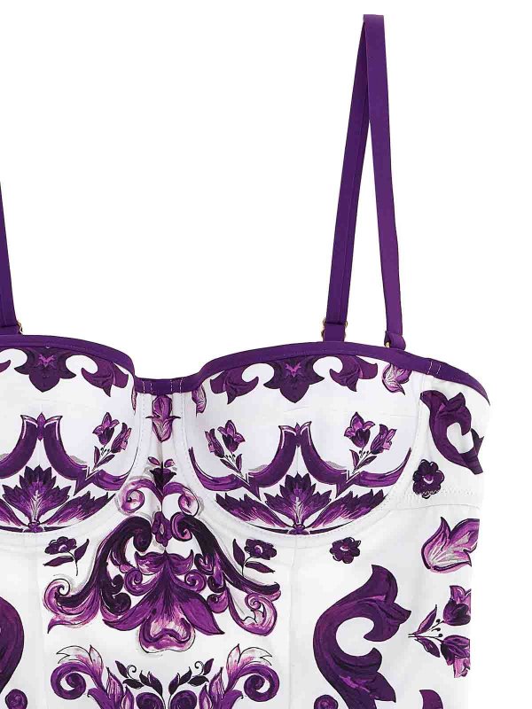 The Best Shops DOLCE & GABBANA: ワンピース - ワンピース - 紫