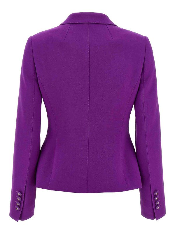 DOLCE & GABBANA: Vestes de costume online - Blazer - Violet