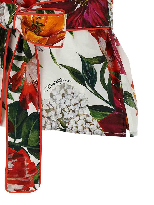 Vanity Pajama Shirt shop online: DOLCE & GABBANA