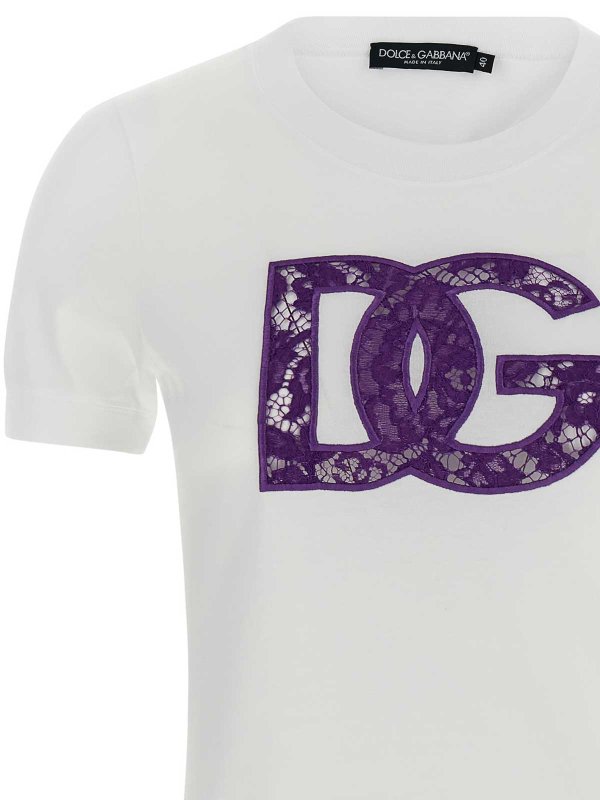 The Best Shops DOLCE & GABBANA: Camisetas - Camiseta - Blanco