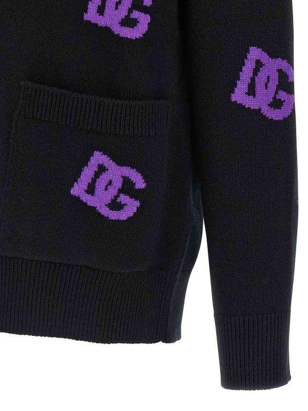 Logo Cardigan shop online: DOLCE & GABBANA