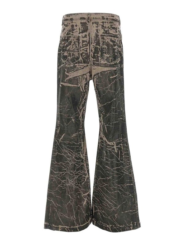 DRKSHDW: ブーツカットジーンズ online - ブーツカットジーンズ - グレー