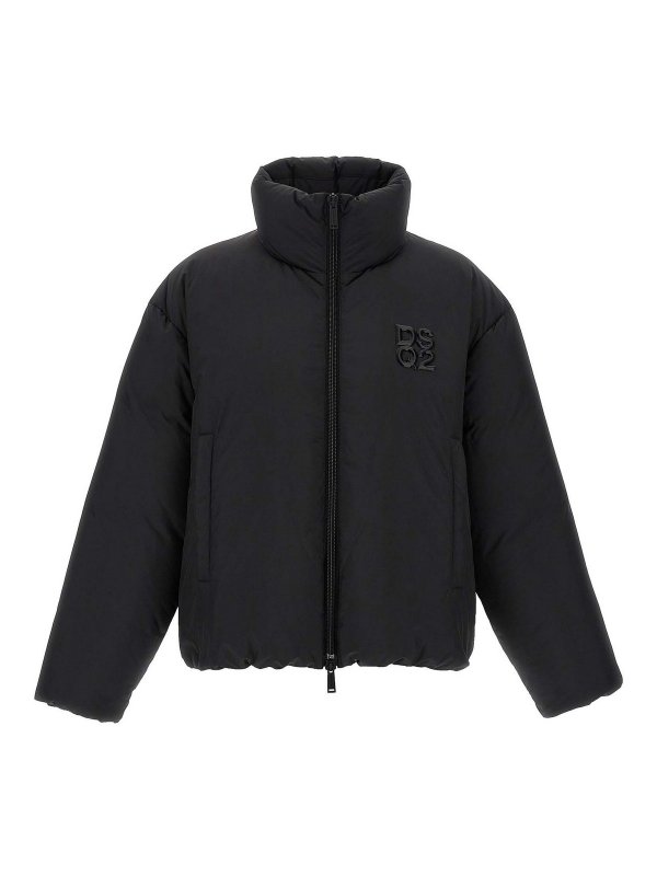 DSQUARED2: giacche imbottite - Giacca a palla di nylon a sfera