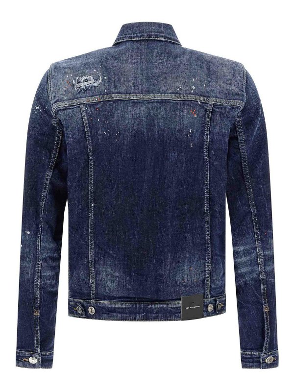 DSQUARED2: casual jackets online - Dan Jean Jacket