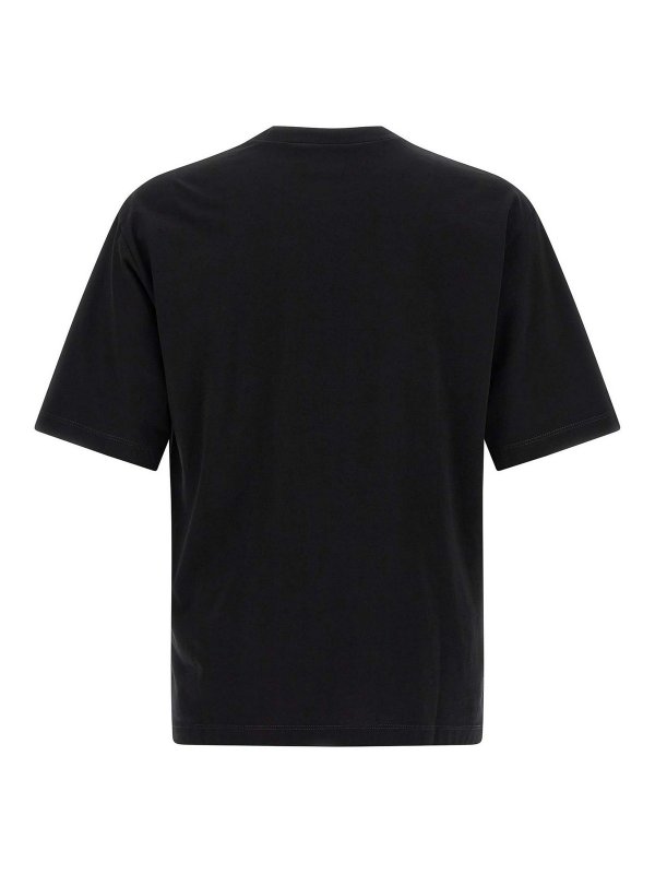DSQUARED2: T-shirts online - T-Shirt - Schwarz