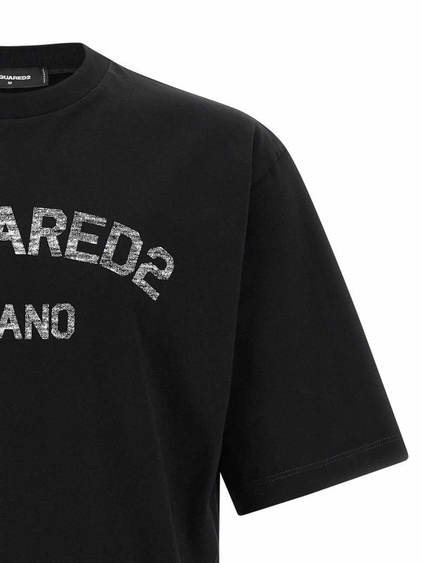 The Best Shops DSQUARED2: T-shirts - T-Shirt - Schwarz