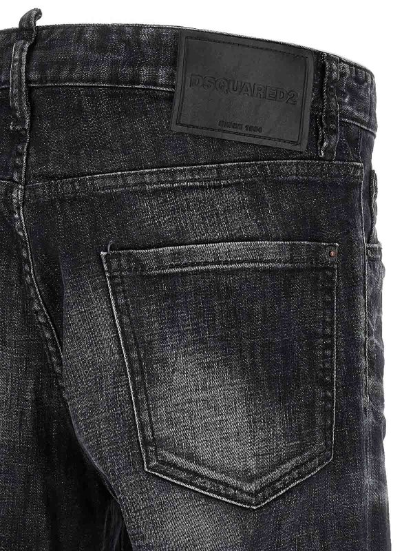 Bootcut Jeans - Schwarz shop online: DSQUARED2