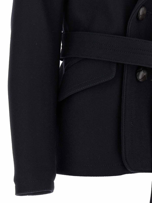 Peacoat Robe Coat shop online: DSQUARED2