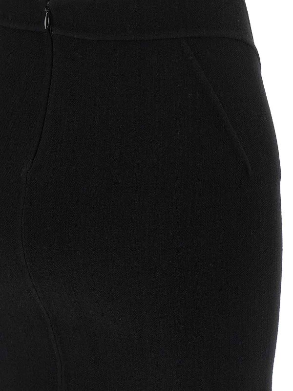 BodyCon tagliato il vestito shop online: DSQUARED2