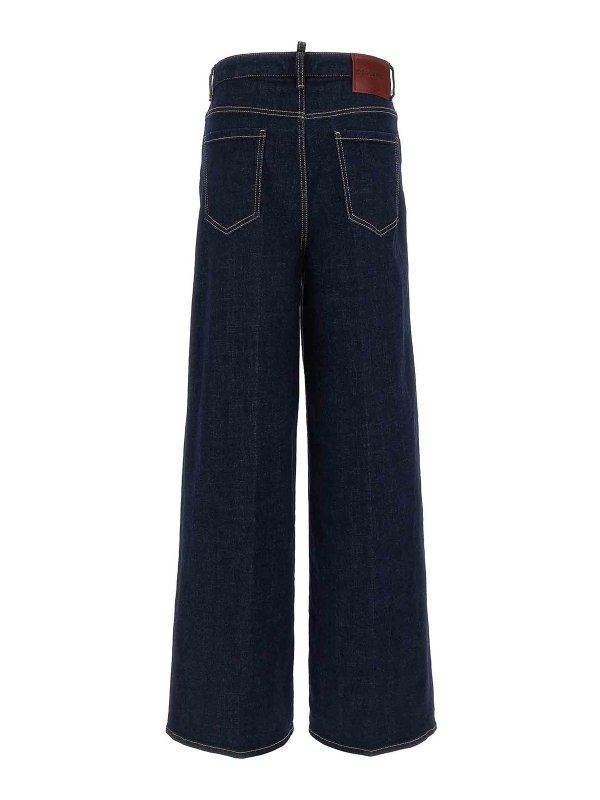 DSQUARED2: ブーツカットジーンズ online - ブーツカットジーンズ - ブルー