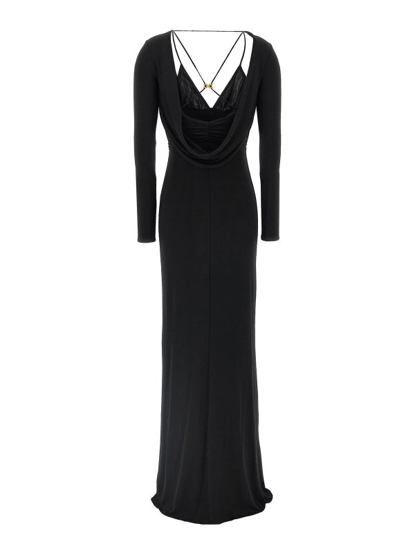 ELISABETTA FRANCHI: knee length dresses online - Dress