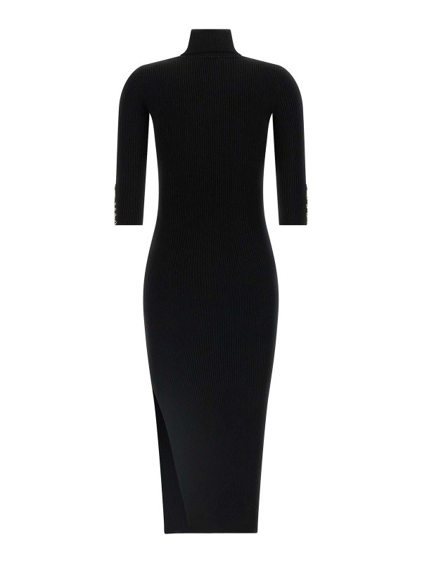 ELISABETTA FRANCHI: knee length dresses online - Knitted Dress