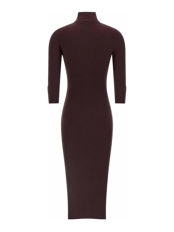 ELISABETTA FRANCHI: knee length dresses online - Knitted Dress