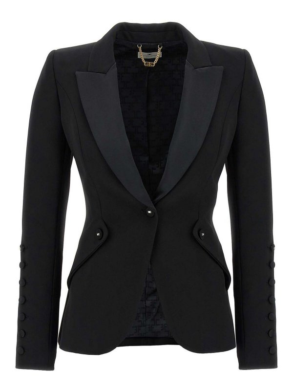 ELISABETTA FRANCHI: blazers - Blaze Rtuxedo