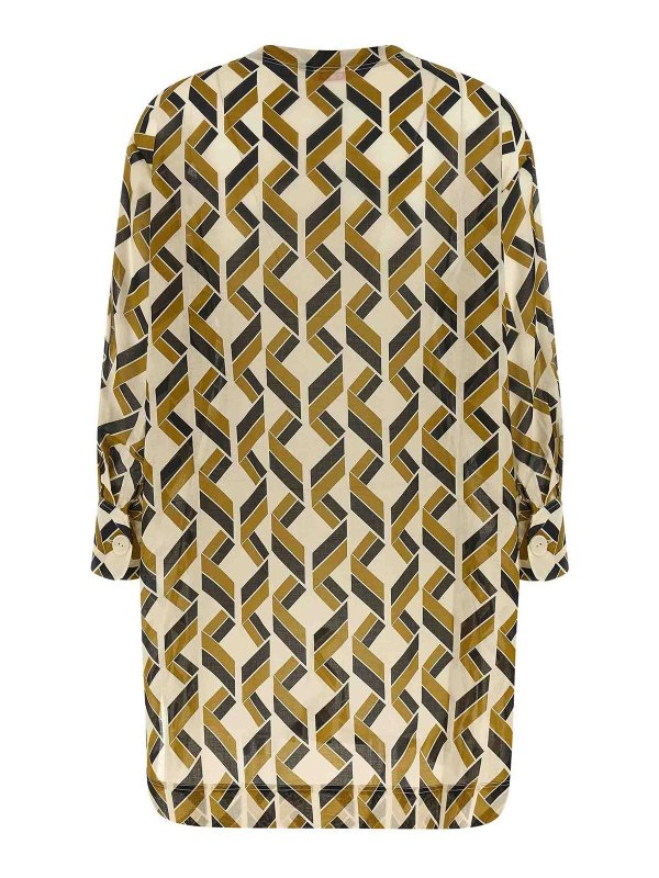 ERES: Robe longueur genou online - Robe Au Genou - Multicolore