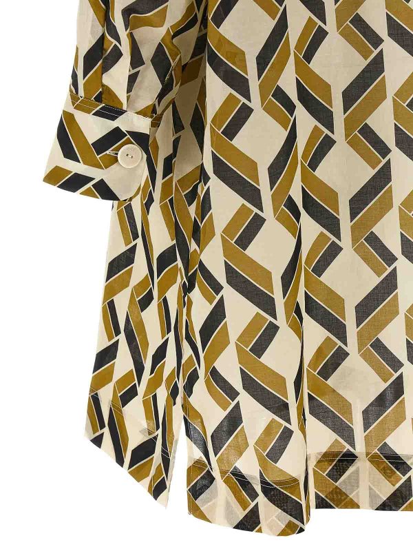 Robe Au Genou - Multicolore shop online: ERES