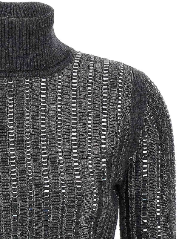 The Best Shops ERMANNO SCERVINO: cardigans - Crystal Sweater