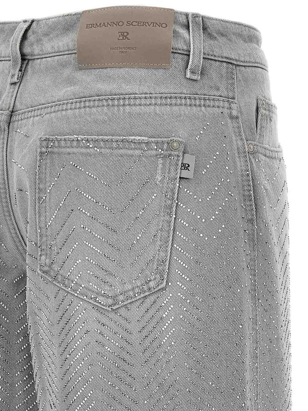 Jean Bootcut - Gris shop online: ERMANNO SCERVINO