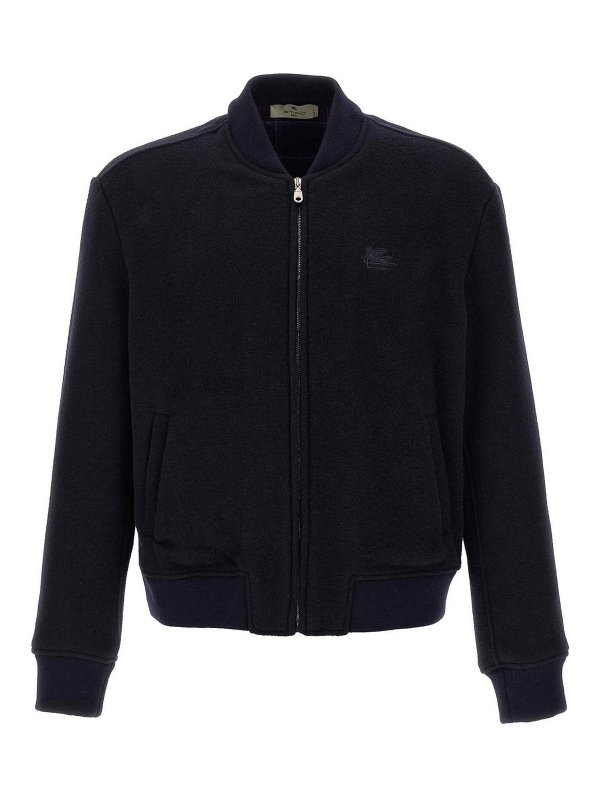 ETRO: カジュアルジャケット - カジュアルジャケット - マルチカラー