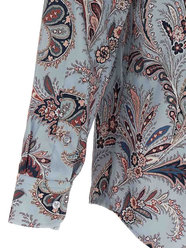 Floral Paisley Cotton Shirt shop online: ETRO