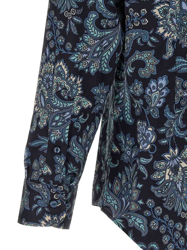 Floral Paisley Cotton Shirt shop online: ETRO