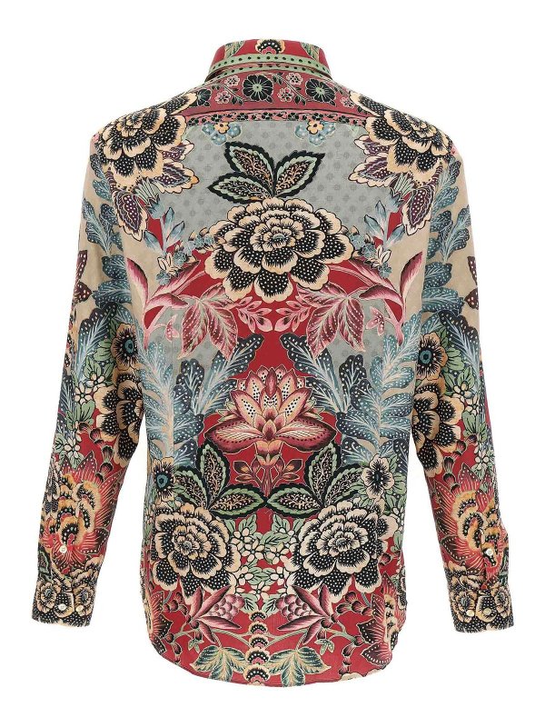 ETRO: シャツ online - シャツ - マルチカラー