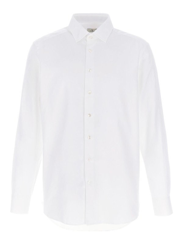 ETRO: Camisas - Camisa - Blanco