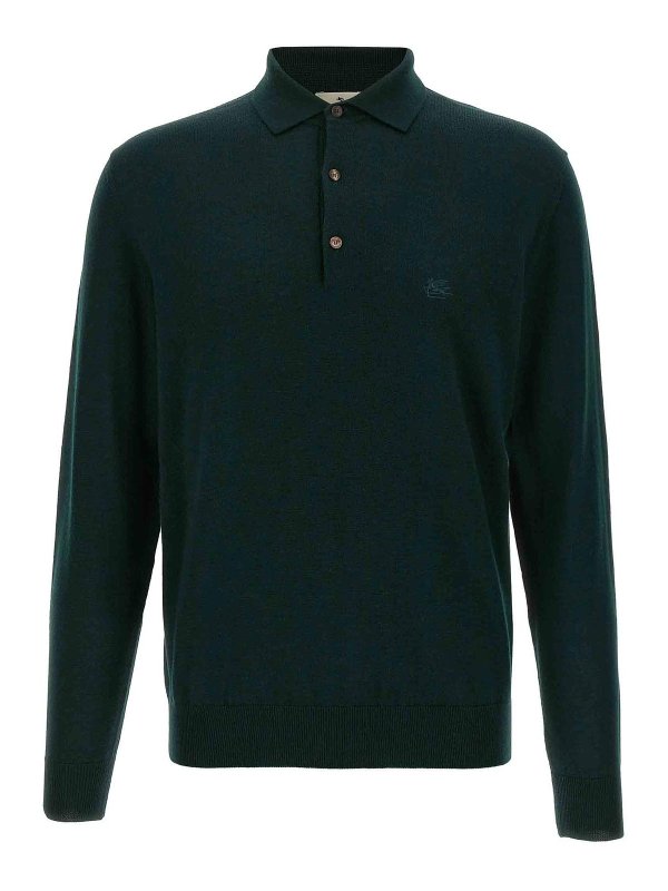 ETRO: タートルネック - タートルネック/ポロネック - ブルー