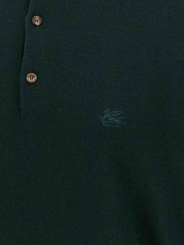 タートルネック/ポロネック - ブルー shop online: ETRO