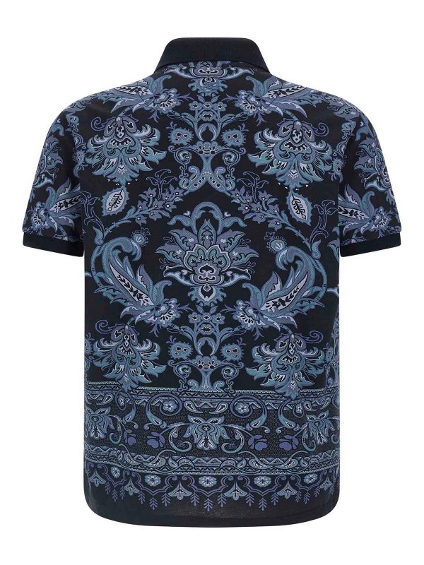 ETRO: polo shirts online - Press Polo Shirt