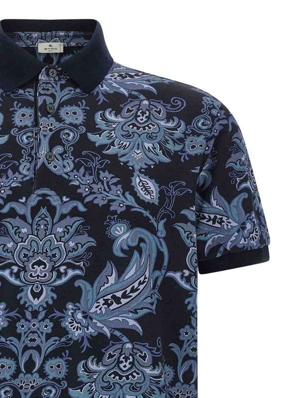The Best Shops ETRO: polo shirts - Press Polo Shirt