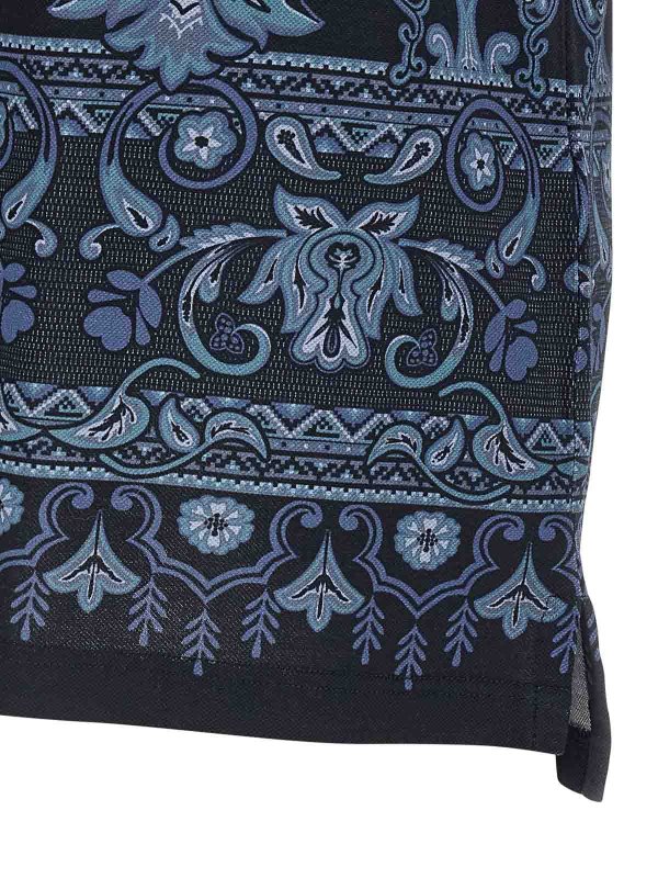 Press Polo Shirt shop online: ETRO