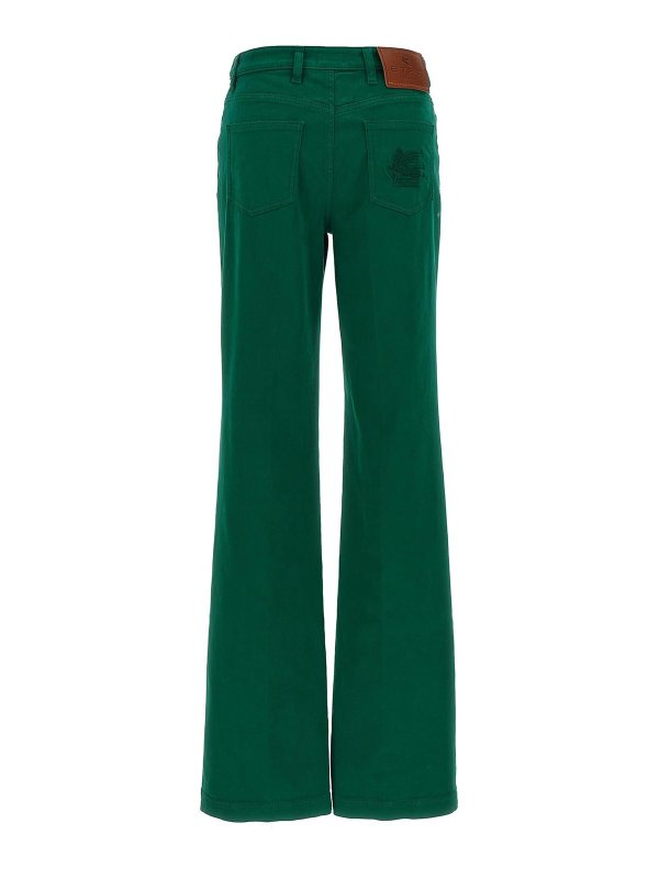 ETRO: casual trousers online - Cotton Trousers