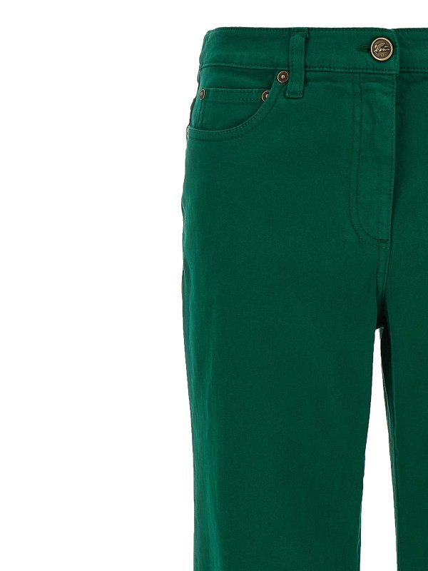 The Best Shops ETRO: casual trousers - Cotton Trousers