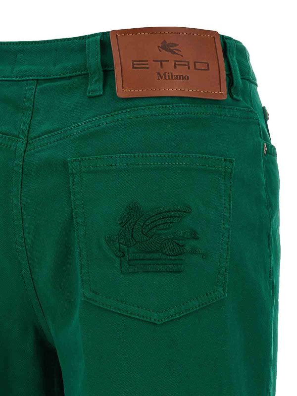 Cotton Trousers shop online: ETRO
