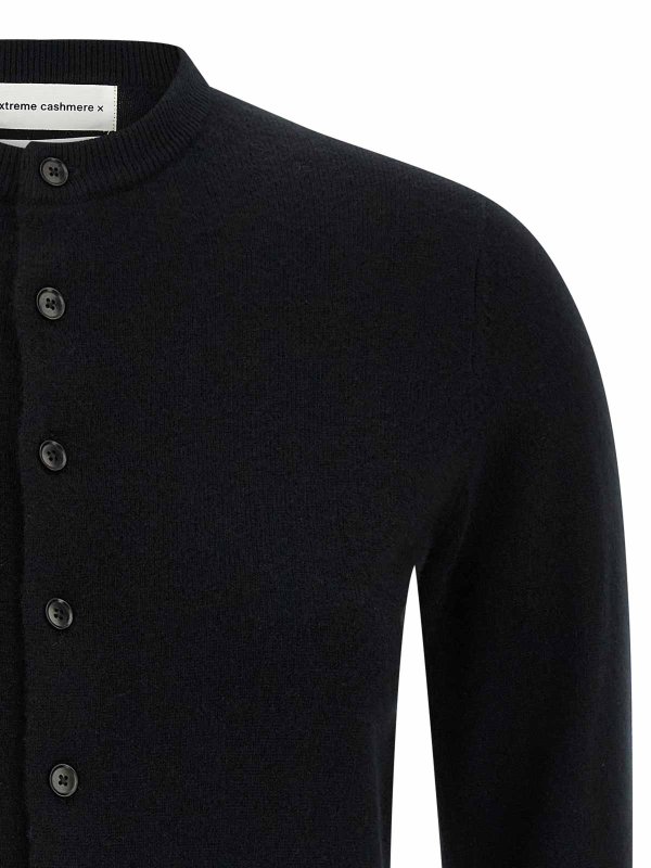 The Best Shops EXTREME CASHMERE: カーディガン - カーディガン - 黒