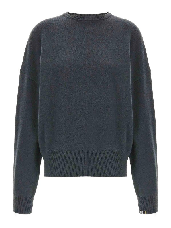 EXTREME CASHMERE: クルーネック - クルーネック - グレー